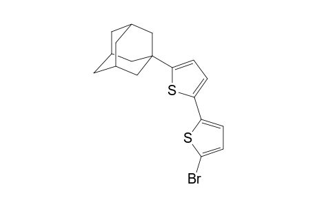 5-(Adamantan-1-yl)-5'-bromo-2,2'-dithiophene