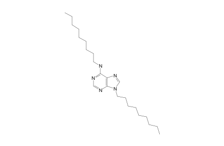 N6,N9-DINONYLADENINE