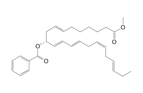 Methyl 10-(benzoyloxy)docosa-7,11,13,16,19-pentaenoate