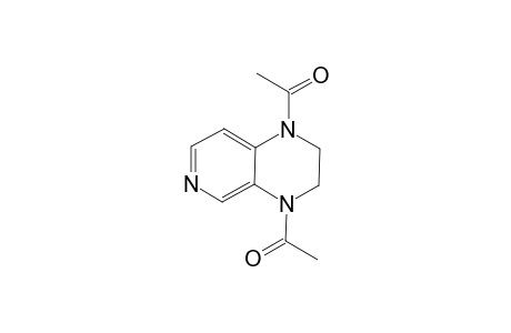 1-(4-Acetyl-3,4-dihydro-2H-pyrido[3,4-b]pyrazin-1-yl)-ethanone