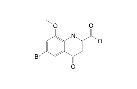CAELESTINE_C;6-BROMO-8-METHOXY-4-OXO-DIHYDROQUINOLINE-2-CARBOXYLIC_ACID