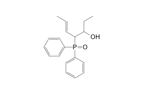 4-Diphenylphosphinoylhepta-2-ene-5-ol