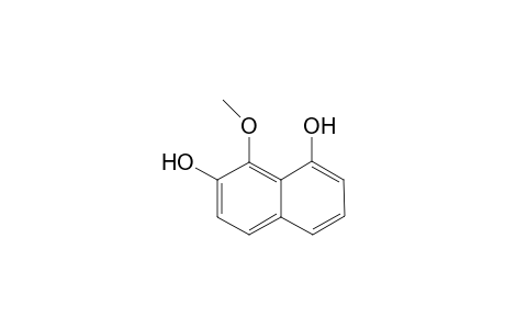 8-Methoxynaphthalene-1,7-diol