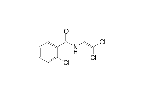 2-Chloro-N-(2,2-dichloroethenyl)benzamide