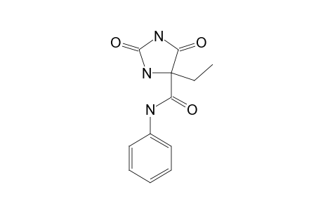 5-ETHYL-5-PHENYL-CARBAMOYL-HYDANTOIN