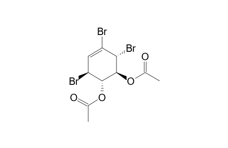 (1S,2R,5S,6S)-4-(Acetyloxy)-2,3,5-tribromo-3-cyclohexenyl Acetate