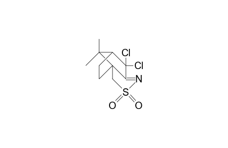 (3AS)-7,7-dichloro-8,8-dimethyl-3H-3a,6-methano-2,1-benzisothiazole 2,2-dioxide