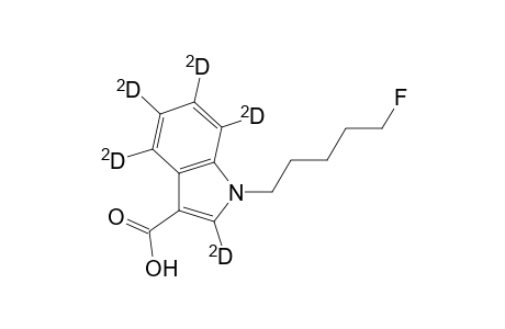 5-Fluoro-PB-22 3-carboxyindole metabolite-d5