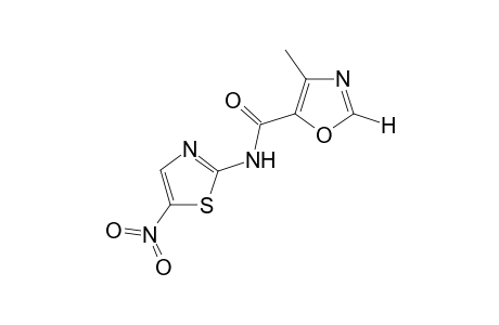 4-Methyl-N-(5-nitro-1,3-thiazol-2-yl)-1,3-oxazole-5-carboxamide