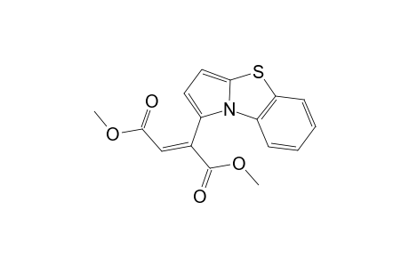 Methyl (E)-[3-(methoxycarbonyl)-3-pyrrolo[2,1-b]benzothiophen-1'-yl]-propenoate