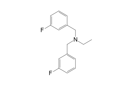 N,N-Bis-(3-fluorobenzyl)ethylamine