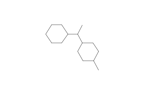 1-Cyclohexyl-1-(4-methylcyclohexyl)ethane