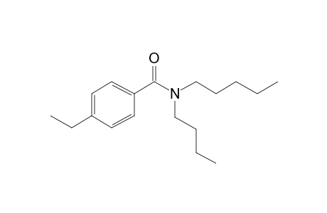 Benzamide, 4-ethyl-N-butyl-N-pentyl-