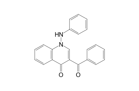 3-Benzoyl-1-(anilino)quinolin-4(4H)-one
