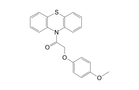 10-(4'-Methoxyphenoxyacetyl)phenothiazine