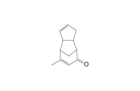 10-Methyltricyclo[5.3.1.0(2,6)]undeca-3,9-dien-8-one