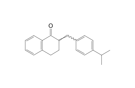 3,4-dihydro-2-(p-isopropylbenzylidene)-1(2H)-naphthalenone