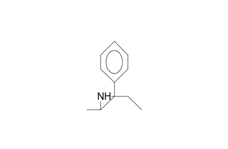 cis-3-Methyl-2-ethyl-2-phenyl-aziridine