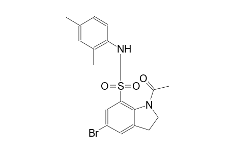 1-acetyl-5-bromo-N-(2,4-dimethylphenyl)-7-indolinesulfonamide