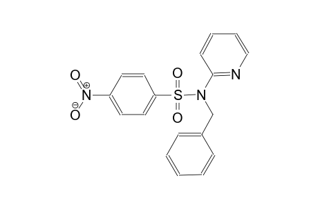 N-benzyl-4-nitro-N-(2-pyridinyl)benzenesulfonamide