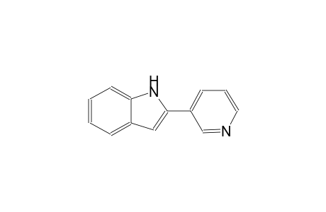 2-(3-Pyridinyl)-1H-indole