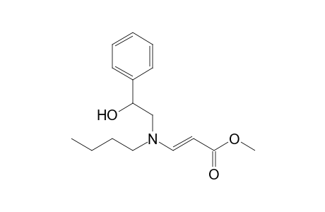 (E)-Methyl 3-[butyl(2'-hydroxy-2'-phenylethyl)amino]acrylate
