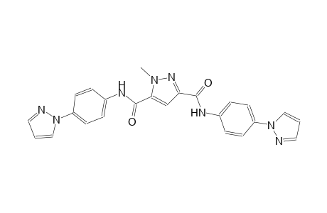 1H-pyrazole-3,5-dicarboxamide, 1-methyl-N~3~,N~5~-bis[4-(1H-pyrazol-1-yl)phenyl]-