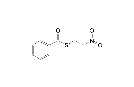 Benzenecarbothioic acid,S-2-nitroethyl ester