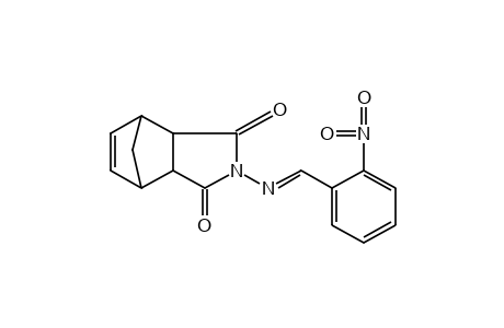 N-[(o-NITROBENZYLIDENE)AMINO]-5-NORBORNENE-2,3-DICARBOXIMIDE
