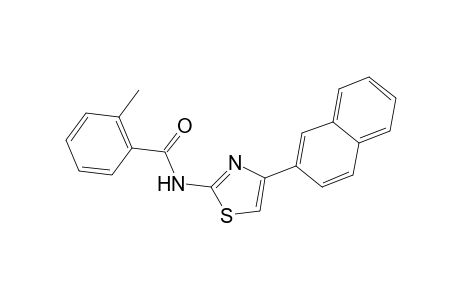 2-Methyl-N-[4-(2-naphthyl)-1,3-thiazol-2-yl]benzamide