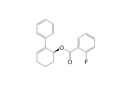 [(1S)-2-phenylcyclohex-2-en-1-yl] 2-fluorobenzoate