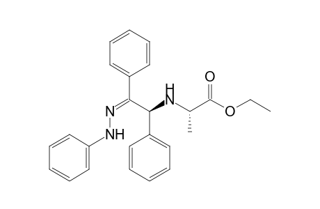 (2S)-2-[[(1S,2Z)-1,2-diphenyl-2-(phenylhydrazinylidene)ethyl]amino]propanoic acid ethyl ester