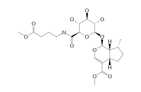 7-DEOXY-8-EPI-LOGANIN-6'-GAMMA-AMINO-BUTURYC-ACID-AMIDE-METHYLESTER