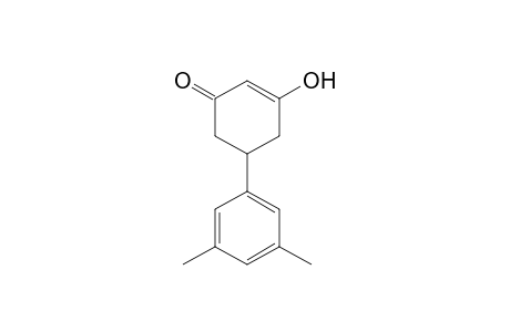 2-Cyclohexen-1-one, 5-(3,5-dimethylphenyl)-3-hydroxy-