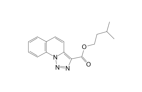 Isopentyl [1,2,3]triazolo[1,5-a]quinoline-3-carboxylate