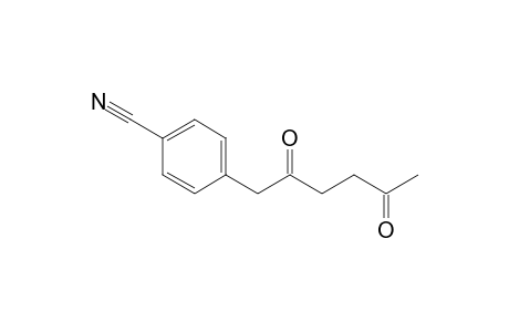 4-(2,5-Diketohexyl)benzonitrile