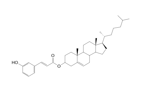 Cholesteryl - 3-Hydroxycinnamate