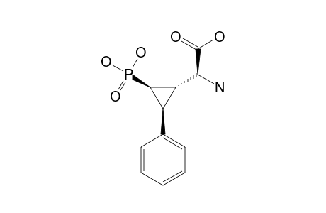 R-AMINO-(2R-PHENYL-3S-PHOSPHONO-R-CYCLOPROPYL)-ACETIC-ACID