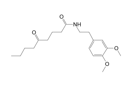 N-[2-(3,4-Dimethoxyphenyl)ethyl]-5-oxononanamide
