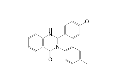 4(1H)-quinazolinone, 2,3-dihydro-2-(4-methoxyphenyl)-3-(4-methylphenyl)-