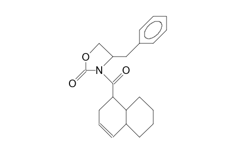 (4S)-3-(Bicyclo(4.4.0)dec-2-ene-5-carbonyl)-4-benzyl-2-oxazolidinone