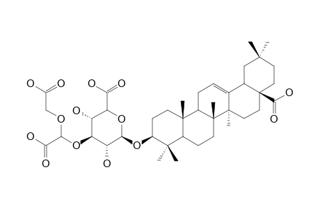 3-O-BETA-[(3-DIGLYCOLIC-ACID)-GLUCURONOPYRANOSYL]-OLEANOLIC-ACID