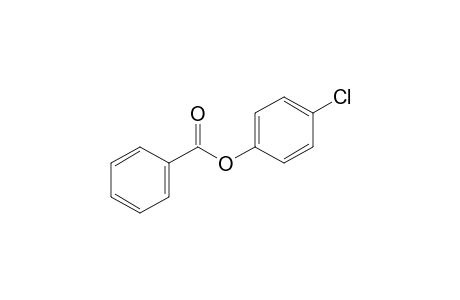 benzoic acid, p-chlorophenyl ester