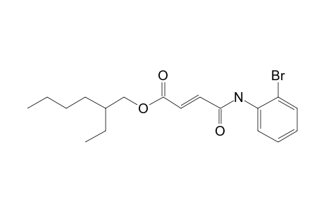 Fumaric acid, monoamide, N-(2-bromophenyl)-, 2-ethylhexyl ester