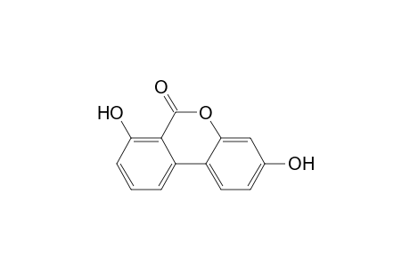 3,7-bis(oxidanyl)benzo[c]chromen-6-one