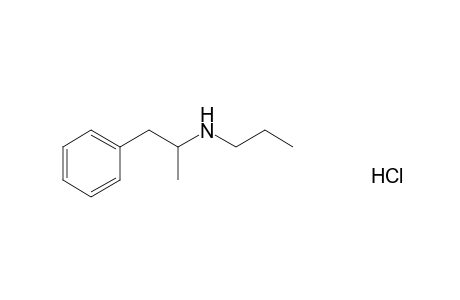 N-Propylamphetamine HCl