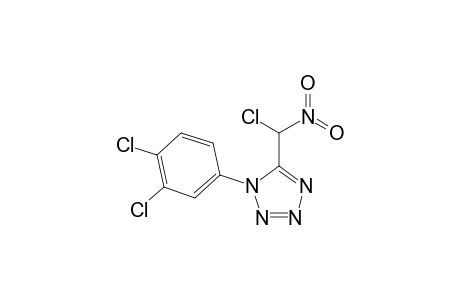 5-[Chloro(nitro)methyl]-1-(3,4-dichlorophenyl)-1H-tetrazole