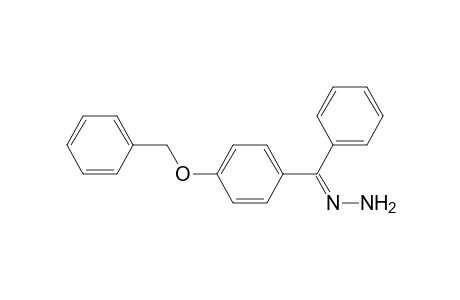 phenyl[4-(phenylmethoxy)phenyl]methanona hydrazone