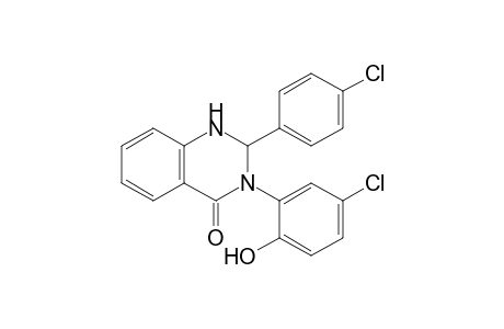 3-(5-Chloro-2-hydroxy-phenyl)-2-(4-chlorophenyl)-2,3-dihydro-1H-quinazolin-4-one