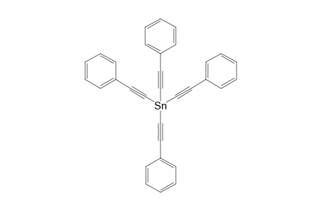 Tetrakis(phenylethlnyl)stannane